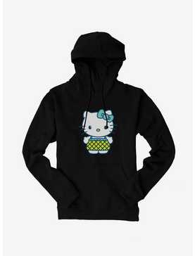 Hello Kitty Kawaii Vacation Pineapple Outfit Hoodie, , hi-res