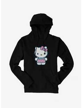 Hello Kitty Kawaii Vacation Ruffles Outfit Hoodie, , hi-res