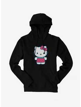 Hello Kitty Kawaii Vacation Strawberry Outfit Hoodie, , hi-res