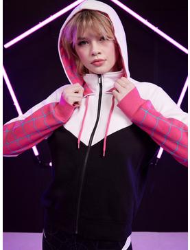 Her Universe Marvel Spider-Man: Across The Spider-Verse Ghost-Spider Hoodie, , hi-res