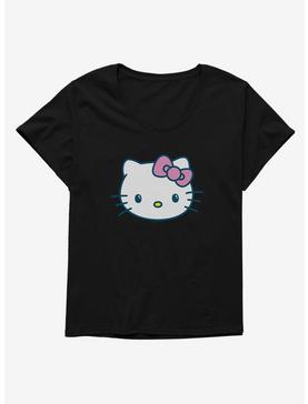 Hello Kitty Kawaii Vacation Eye Sparkle Womens T-Shirt Plus Size, , hi-res