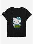 Hello Kitty Kawaii Vacation Pineapple Outfit Womens T-Shirt Plus Size, , hi-res