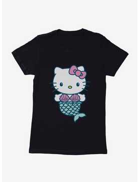 Hello Kitty Kawaii Vacation Mermaid Outfit Womens T-Shirt, , hi-res