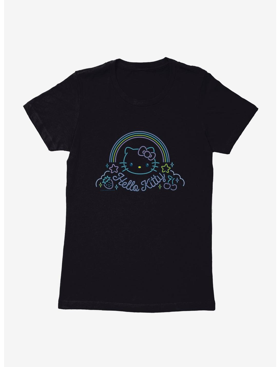 Hello Kitty Kawaii Vacation Neon Dreams Womens T-Shirt, , hi-res