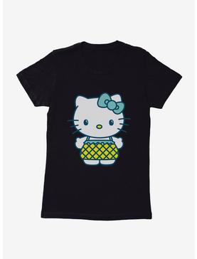 Hello Kitty Kawaii Vacation Pineapple Outfit Womens T-Shirt, , hi-res
