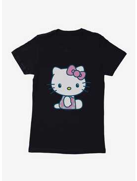 Hello Kitty Kawaii Vacation Polka Dot Swim Outfit Womens T-Shirt, , hi-res