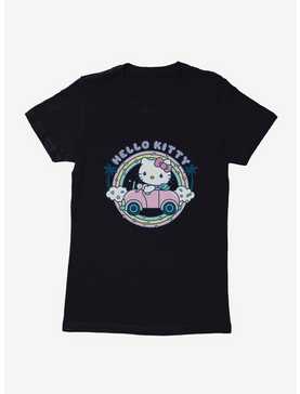 Hello Kitty Kawaii Vacation Retro Getaway Icon Womens T-Shirt, , hi-res