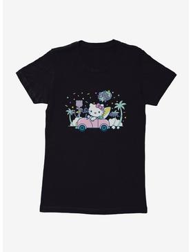 Hello Kitty Kawaii Vacation Retro Let's Go Womens T-Shirt, , hi-res