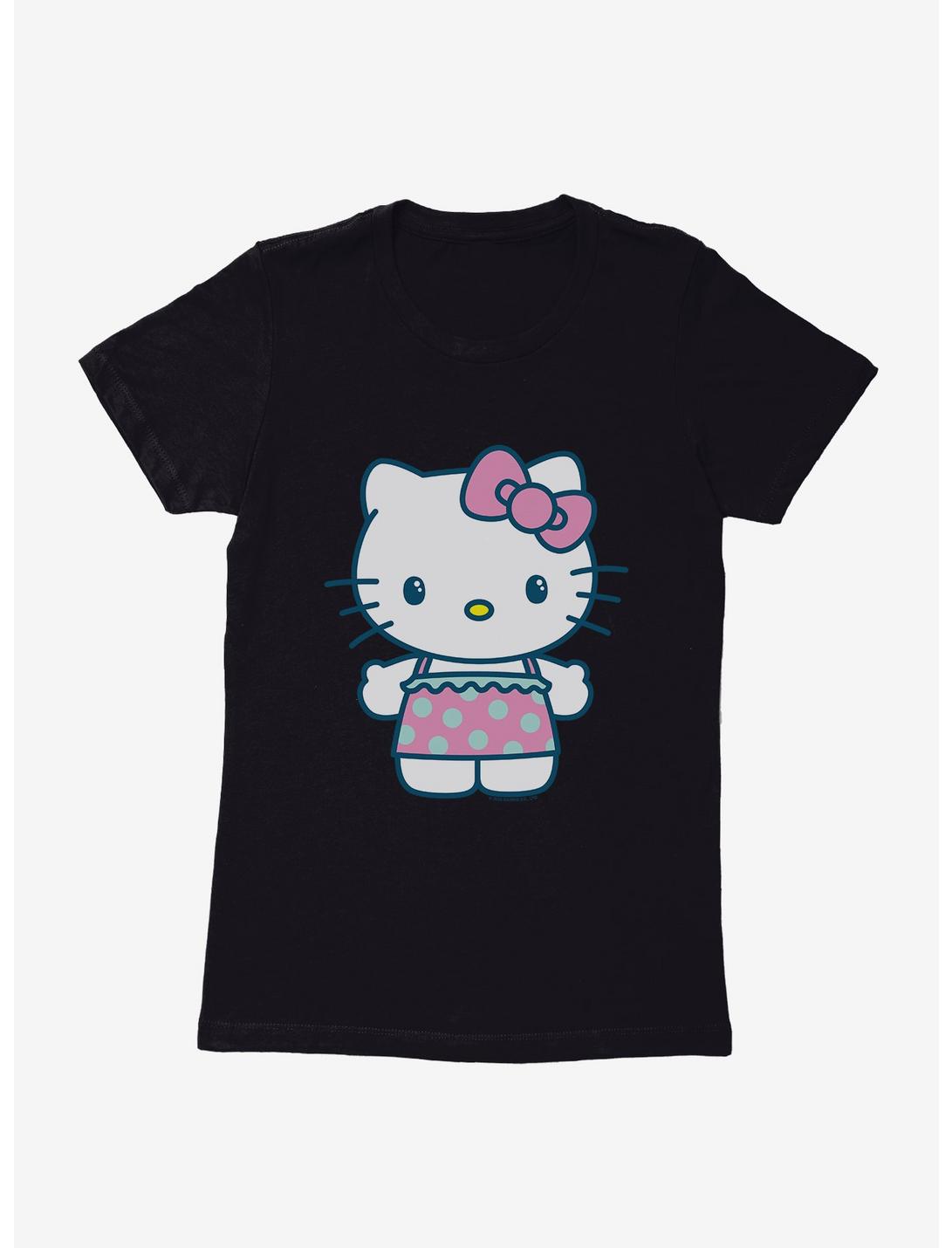 Hello Kitty Kawaii Vacation Ruffles Outfit Womens T-Shirt, , hi-res