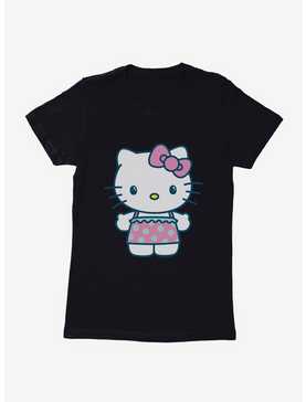 Hello Kitty Kawaii Vacation Ruffles Outfit Womens T-Shirt, , hi-res