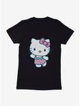 Hello Kitty Kawaii Vacation Ruffles Swim Outfit Womens T-Shirt, , hi-res