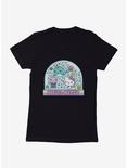 Hello Kitty Kawaii Vacation Snow Globe Womens T-Shirt, , hi-res