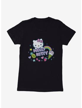 Hello Kitty Kawaii Vacation Sparkle Icon Womens T-Shirt, , hi-res