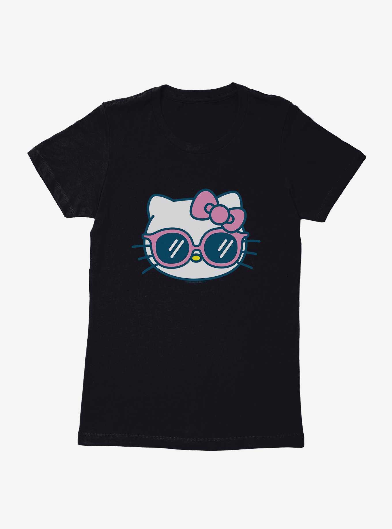 Hello Kitty Kawaii Vacation Sunnies Womens T-Shirt, , hi-res