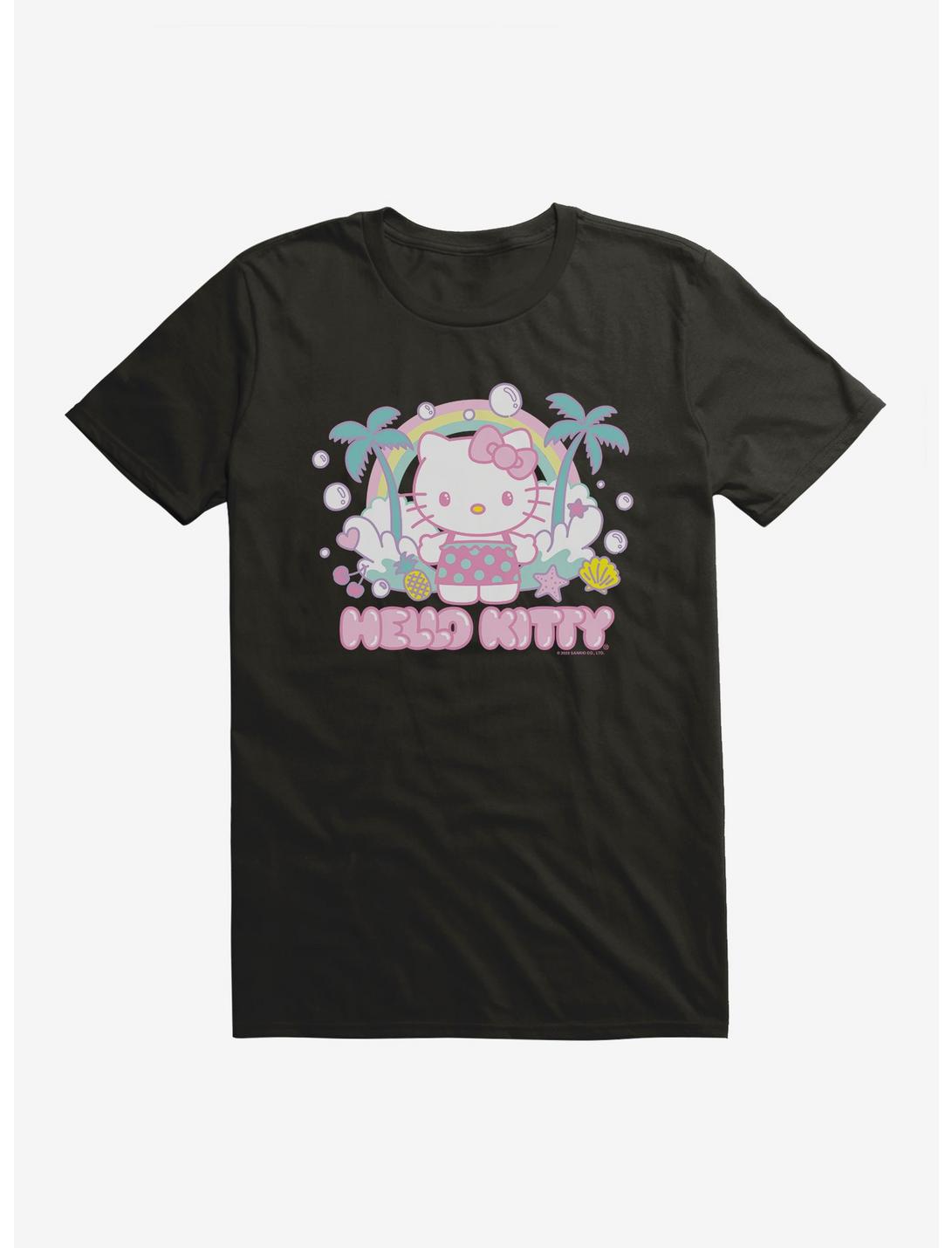 Hello Kitty Kawaii Vacation Bubble Dreams T-Shirt, , hi-res