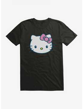 Hello Kitty Kawaii Vacation Eye Sparkle T-Shirt, , hi-res