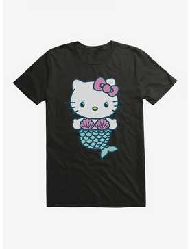 Hello Kitty Kawaii Vacation Mermaid Outfit T-Shirt, , hi-res