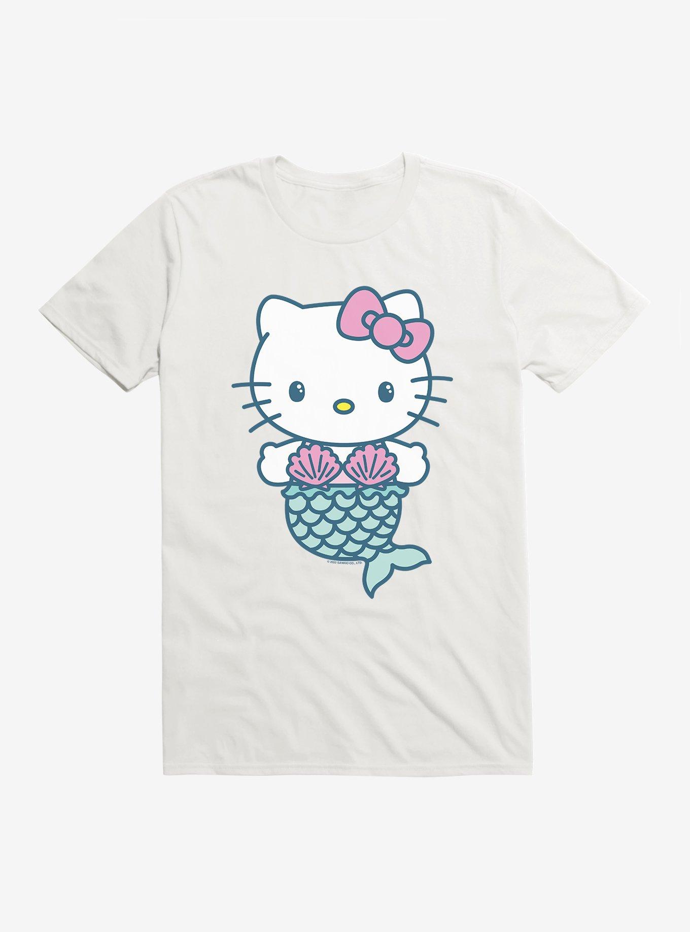 Hello Kitty Mermaid Cotton Fabric