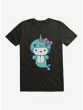 Hello Kitty Kawaii Vacation Narwhal Outfit T-Shirt, , hi-res