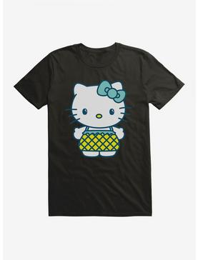 Hello Kitty Kawaii Vacation Pineapple Outfit T-Shirt, , hi-res