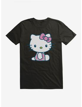 Hello Kitty Kawaii Vacation Polka Dot Swim Outfit T-Shirt, , hi-res