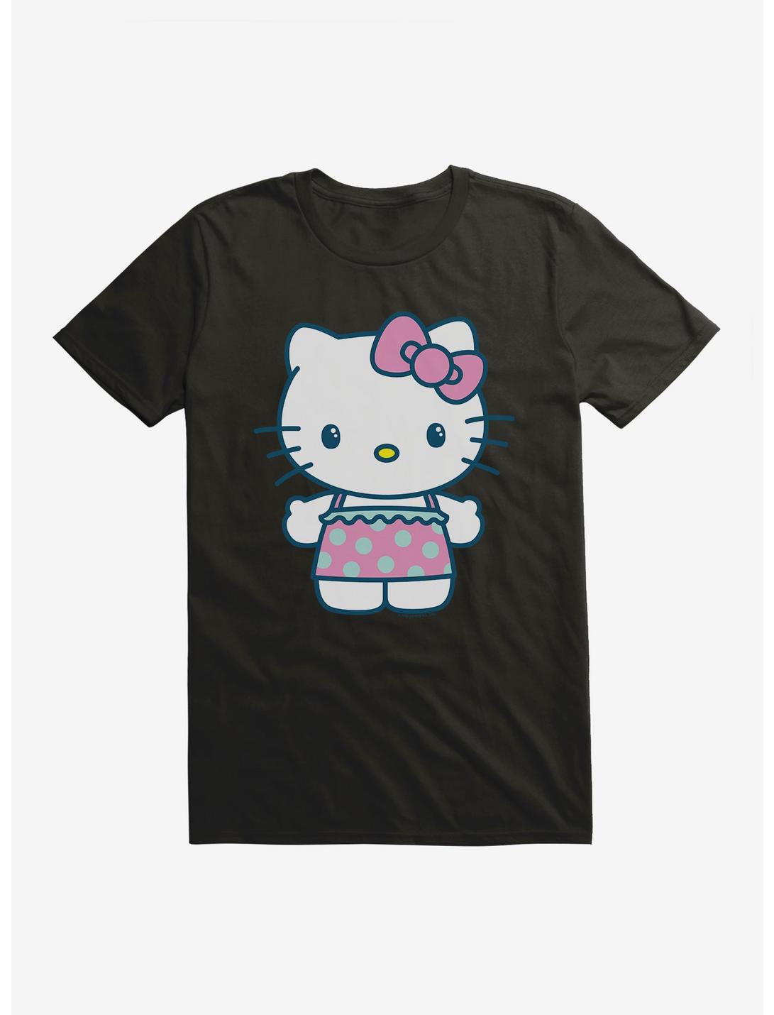 Hello Kitty Kawaii Vacation Ruffles Outfit T-Shirt, , hi-res