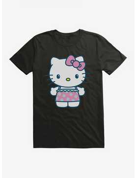 Hello Kitty Kawaii Vacation Ruffles Outfit T-Shirt, , hi-res