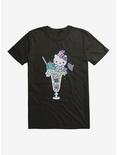 Hello Kitty Kawaii Vacation Milkshake Dreams T-Shirt, , hi-res