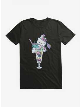 Hello Kitty Kawaii Vacation Milkshake Dreams T-Shirt, , hi-res