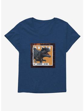 Jurassic World Dominion Allosaurus Girls T-Shirt Plus Size, , hi-res