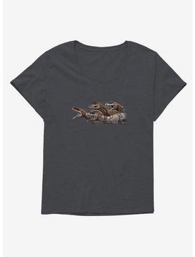 Jurassic World Dominion Atrociraptor Danger Zone Girls T-Shirt Plus Size, , hi-res