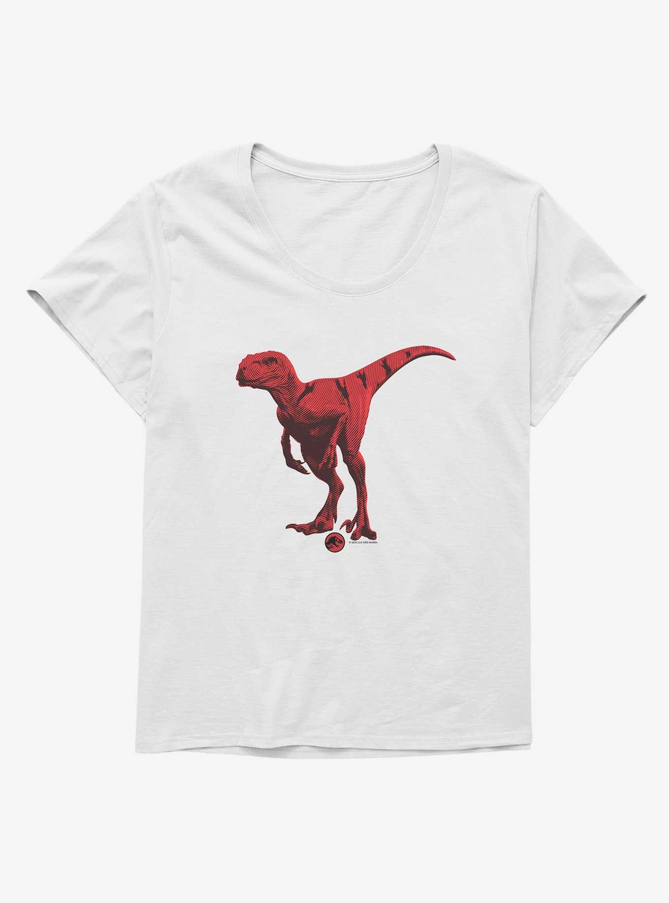 Jurassic World Dominion Dino Target Girls T-Shirt Plus Size, , hi-res