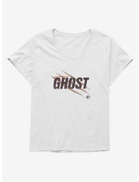Jurassic World Dominion Ghost The Atrociraptor Girls T-Shirt Plus Size, , hi-res