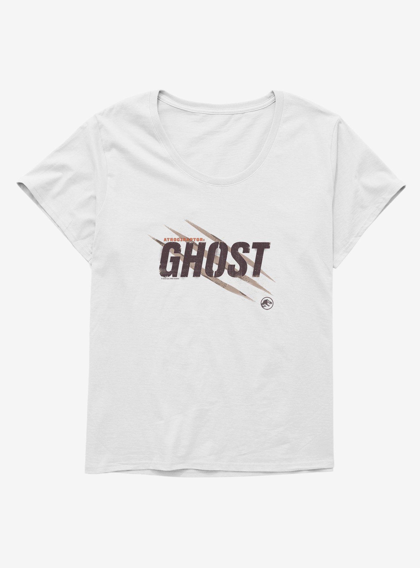 Jurassic World Dominion Ghost The Atrociraptor Girls T-Shirt Plus Size, , hi-res