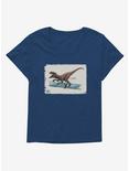 Jurassic World Dominion Raptor Screech Girls T-Shirt Plus Size, , hi-res