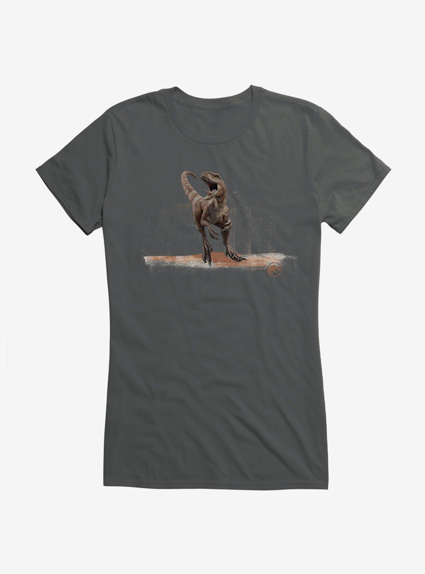 Jurassic World Dominion Atrociraptor Trouble Girls T-Shirt, , hi-res