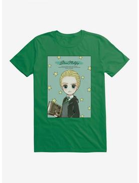 Harry Potter Stylized Draco Malfoy Quote T-Shirt, KELLY GREEN, hi-res