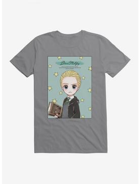 Harry Potter Stylized Draco Malfoy Quote T-Shirt, STORM GREY, hi-res