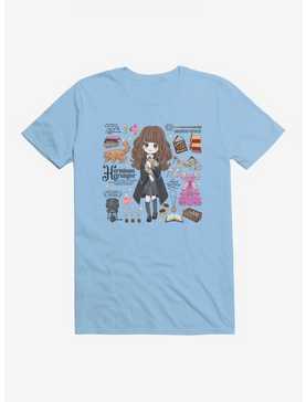 Harry Potter Stylized Hermione Icons T-Shirt, , hi-res