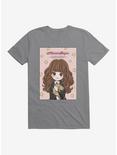 Harry Potter Stylized Hermione Granger Quote T-Shirt, STORM GREY, hi-res