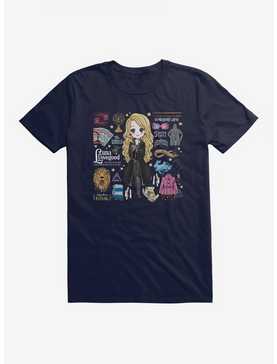 Harry Potter Stylized Luna Icons T-Shirt, , hi-res
