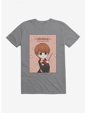 Harry Potter Stylized Ron Weasley Quote T-Shirt, STORM GREY, hi-res