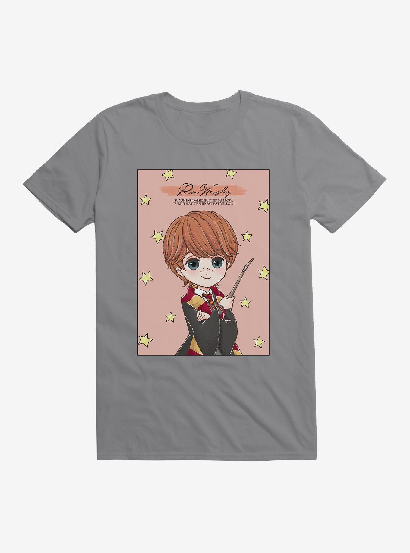 Harry Potter Stylized Ron Weasley Quote T-Shirt, , hi-res