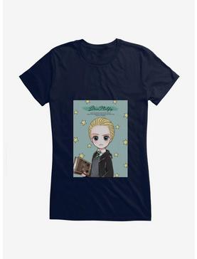 Harry Potter Stylized Draco Malfoy Quote Girls T-Shirt, , hi-res