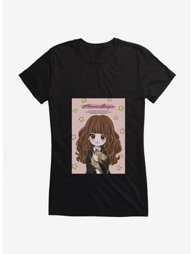 Harry Potter Stylized Hermione Granger Quote Girls T-Shirt, , hi-res