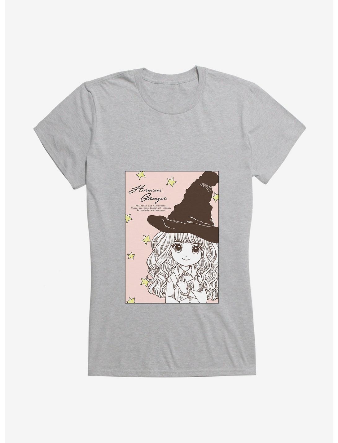 Harry Potter Stylized Hermione Sketch Girls T-Shirt, , hi-res