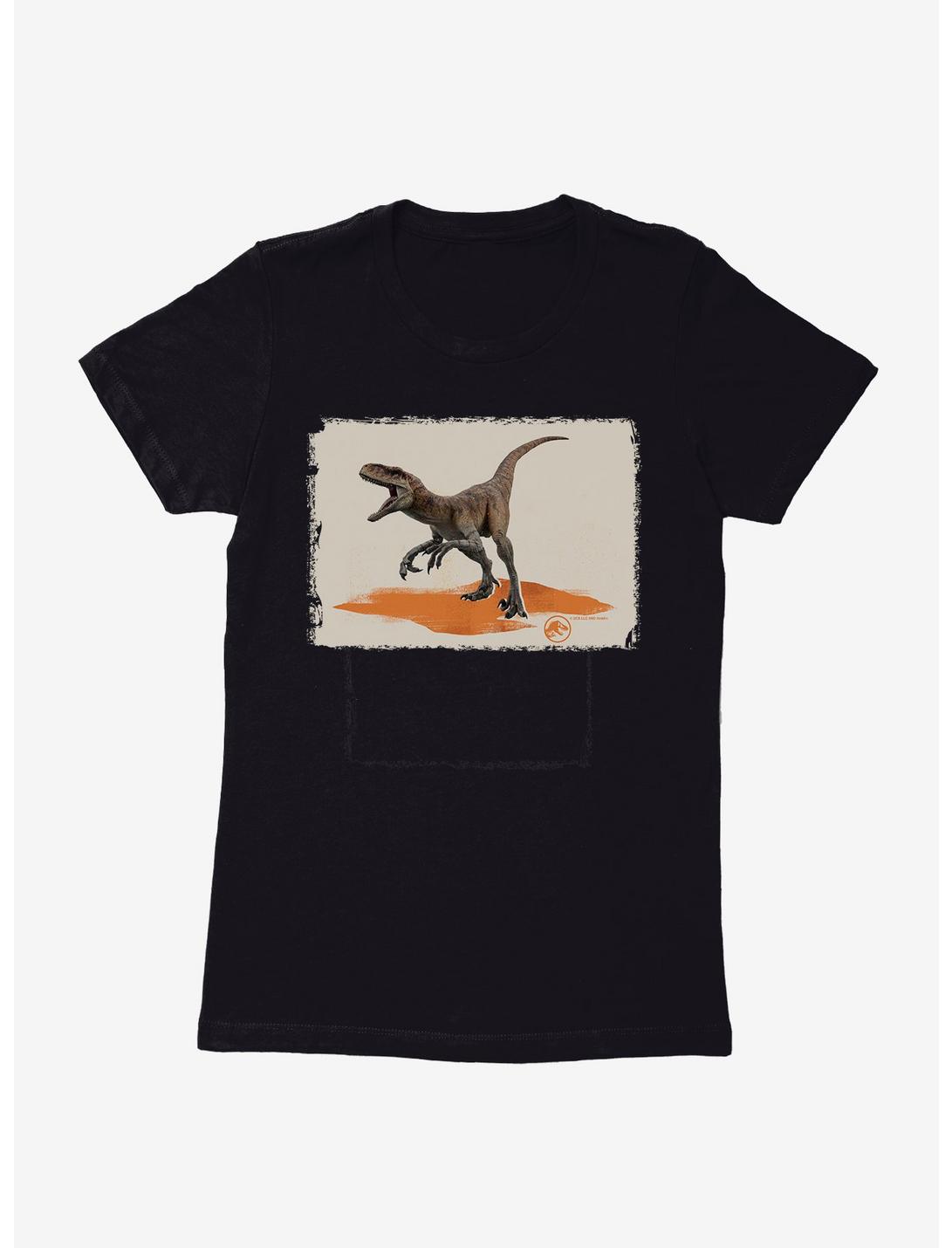 Jurassic World Dominion Raptor Attack Womens T-Shirt, , hi-res