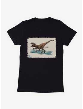 Jurassic World Dominion Raptor Screech Womens T-Shirt, , hi-res