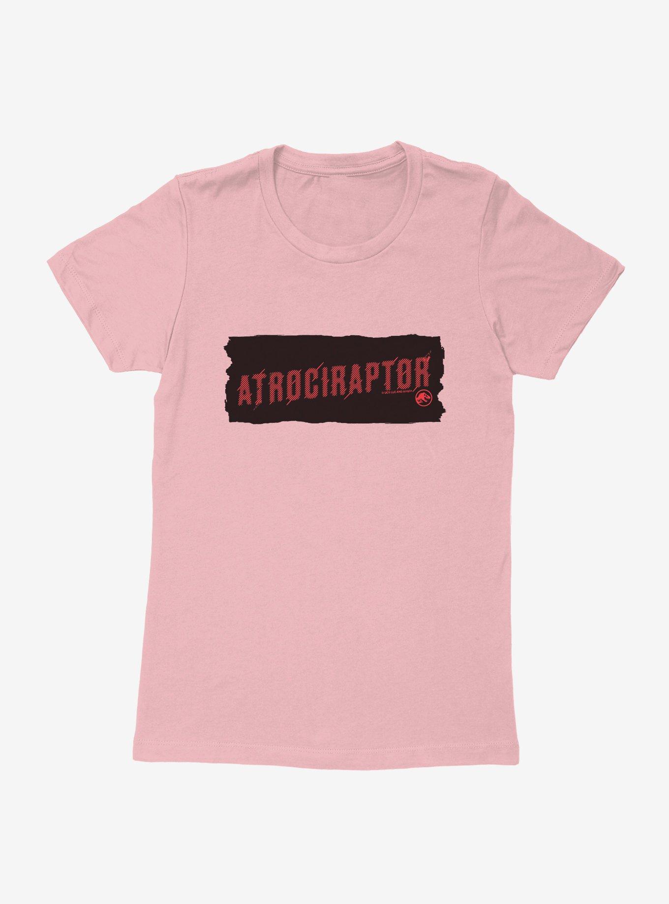 Jurassic World Dominion Team Atrociraptor Womens T-Shirt, LIGHT PINK, hi-res