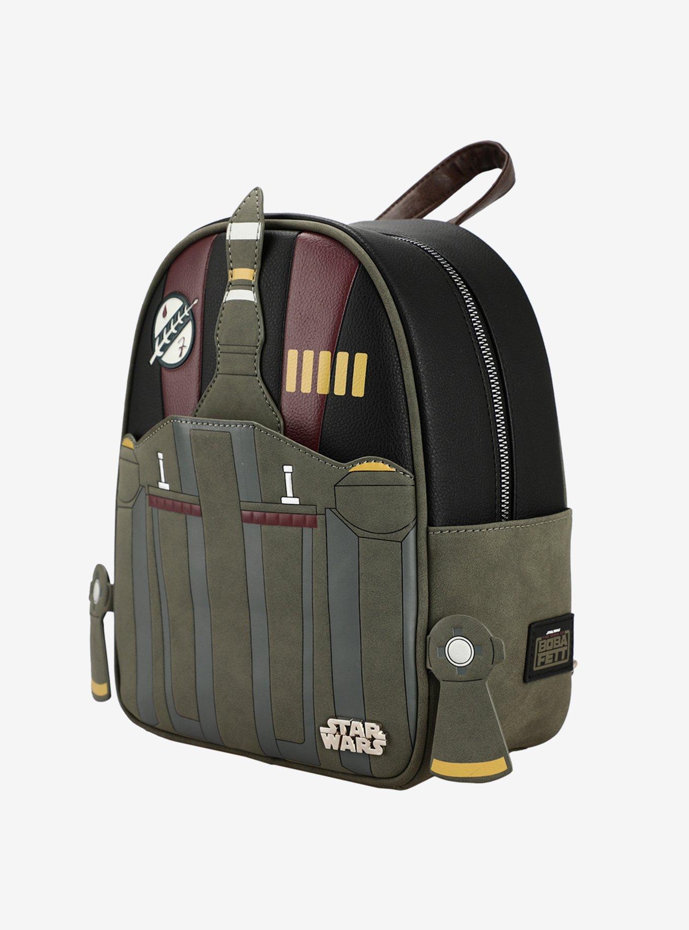 Boba fett shop backpack loungefly